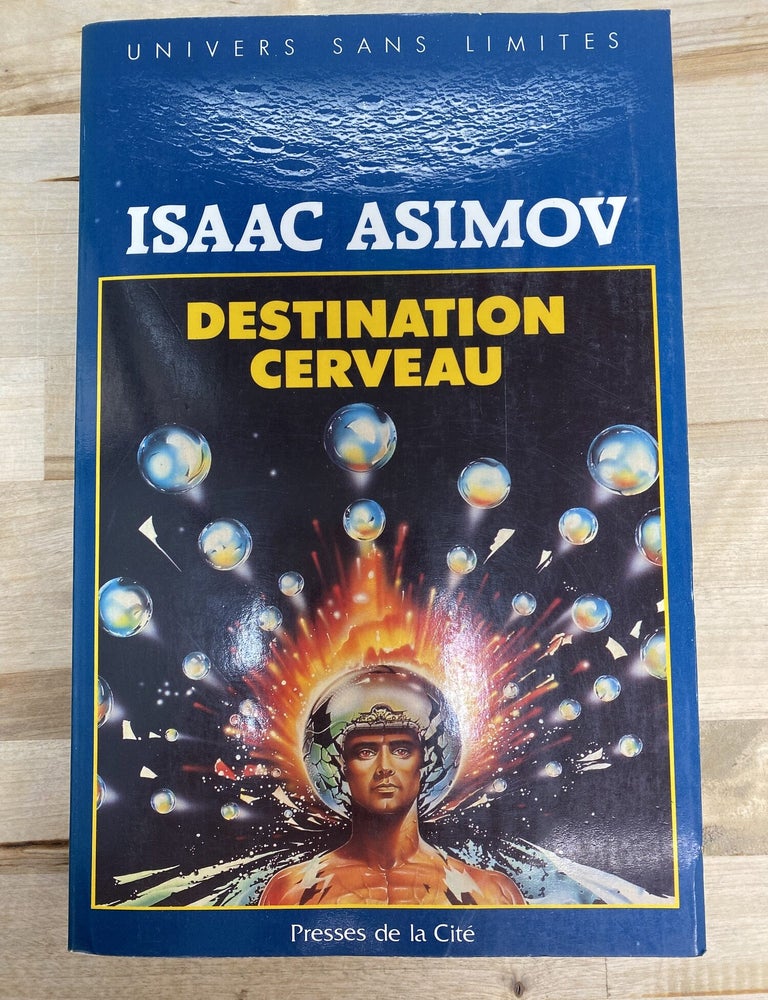 Item #32 Destination Cerveau (Nightfall). Isaac Asimov.