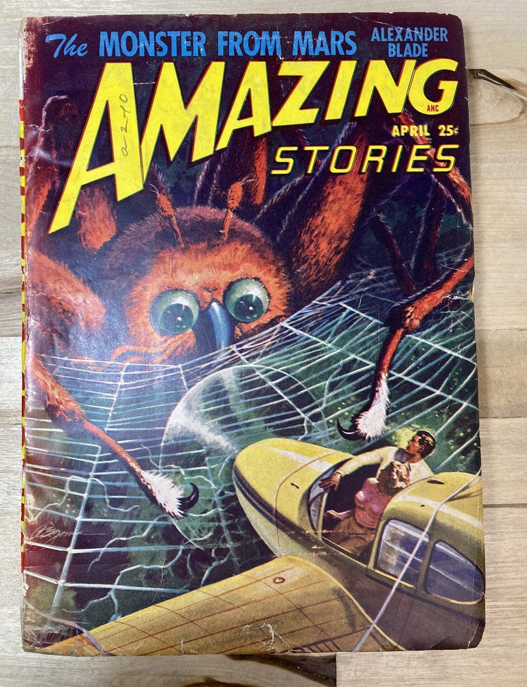 Item #323 Amazing Stories | April 1948 Vol. 22 No. 4