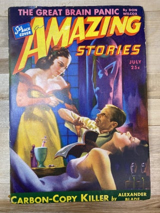 Item #324 Amazing Stories | July 1943 Vol. 17 No. 7