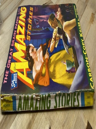 Amazing Stories | July 1943 Vol. 17 No. 7