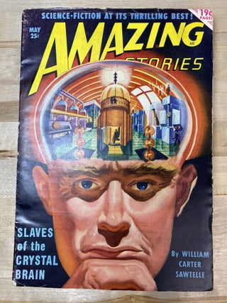 Amazing Stories | May 1950 Vol. 24 No. 5