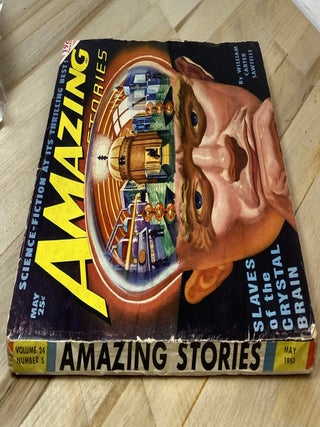 Amazing Stories | May 1950 Vol. 24 No. 5