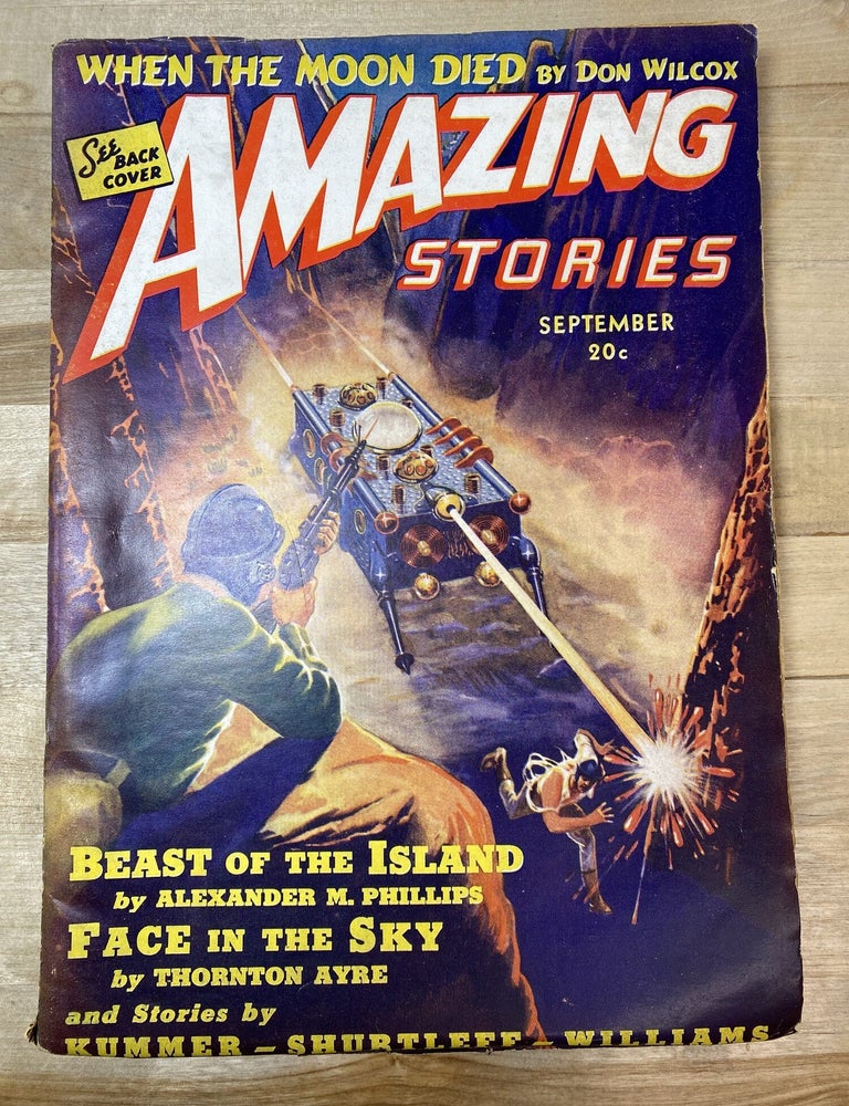 Item #326 Amazing Stories | September 1939 Vol. 13 No. 9