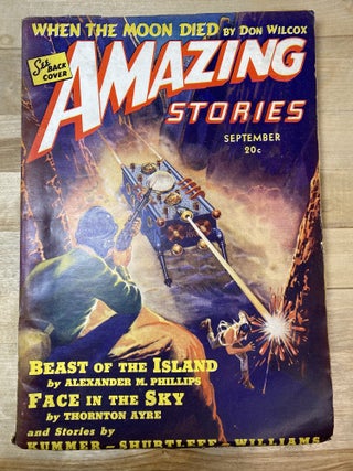 Item #326 Amazing Stories | September 1939 Vol. 13 No. 9