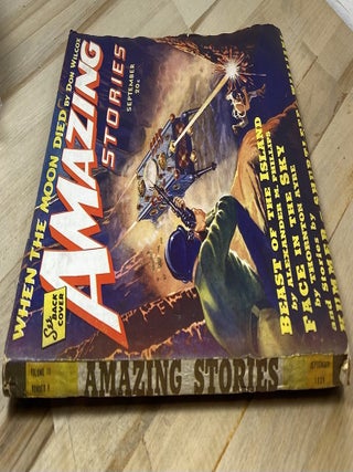 Amazing Stories | September 1939 Vol. 13 No. 9