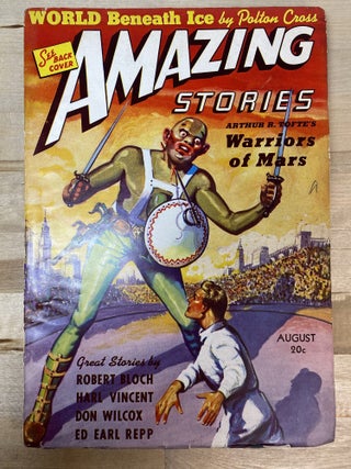 Item #327 Amazing Stories | August 1939 Vol. 13 No. 8