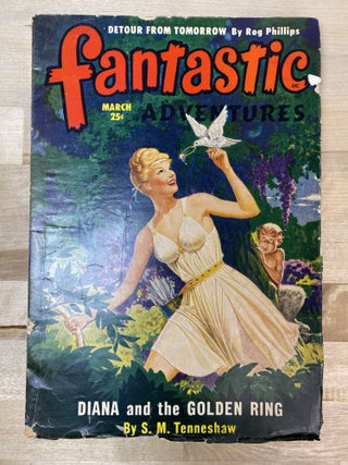 Item #328 Fantastic Adventures | March 1950 Vol. 12 No. 3