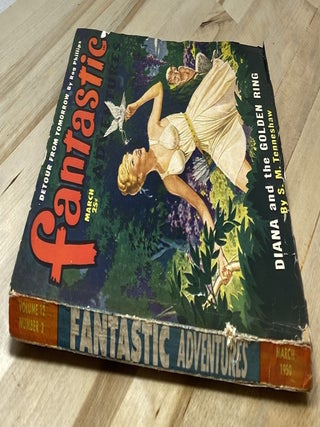 Fantastic Adventures | March 1950 Vol. 12 No. 3