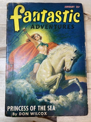 Item #329 Fantastic Adventures | January 1947 Vol. 9 No. 1