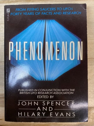 Item #330 Phenomenon. John Spencer, Hillary Evans