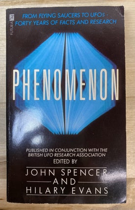 Item #330 Phenomenon. John Spencer, Hillary Evans