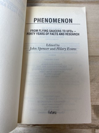 Phenomenon
