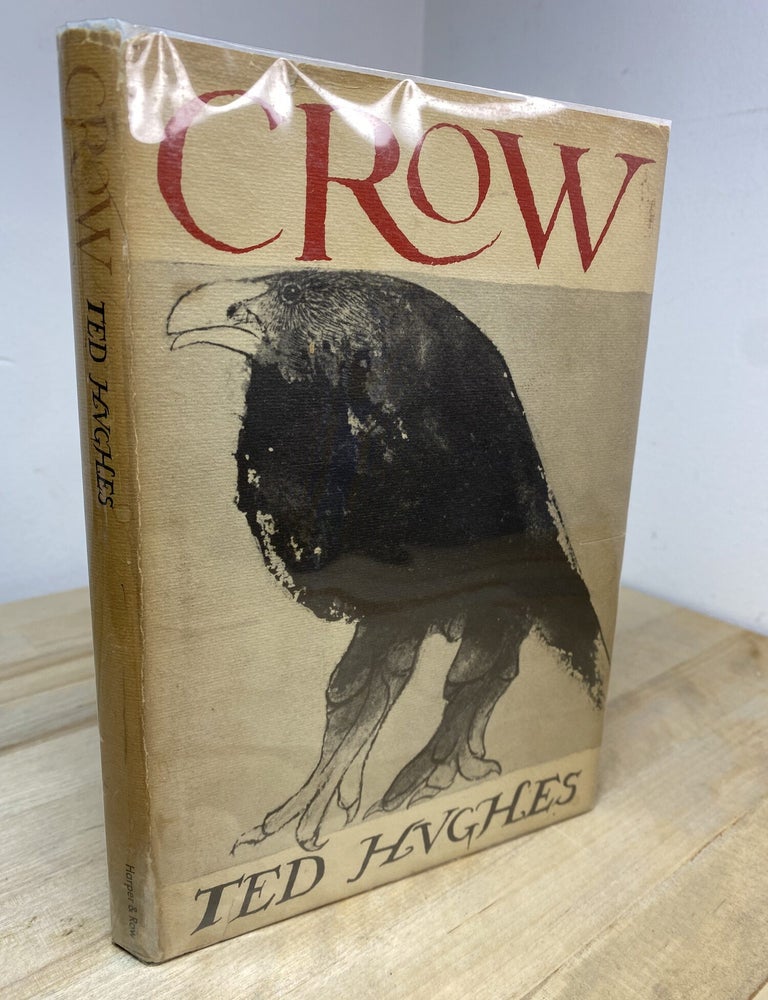 Item #332 Crow. Ted Hughes.
