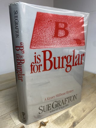 B is For Burglar. Sue Grafton.