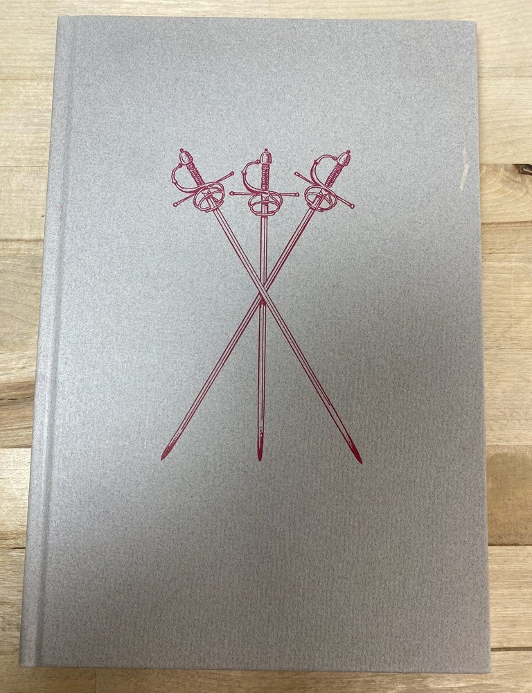 Item #347 Alexandre Dumas and His Musketeers (Bohemian Club Play #93). Charles L. Morey.