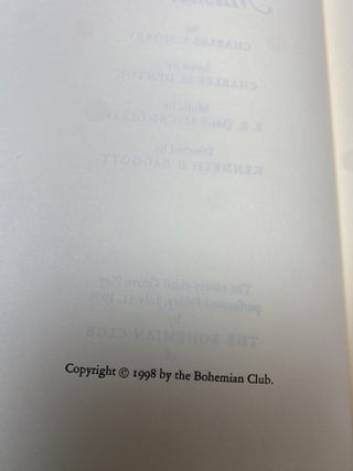 Alexandre Dumas and His Musketeers (Bohemian Club Play #93)