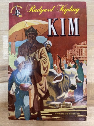 Kim. Rudyard Kipling.
