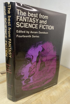 Item #359 The Best From Fantasy and Science Fiction Fourteenth Series. Avram Davidson