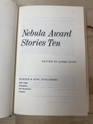 Nebula Awards Stories Ten