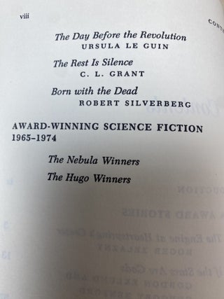 Nebula Awards Stories Ten