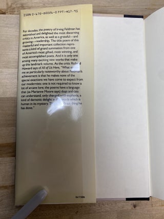 All Of Us Here and Other Poems