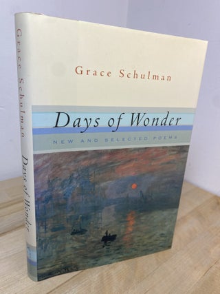 Days of Wonder. Grace Schulman.