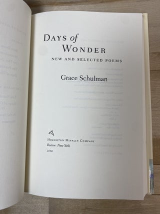 Days of Wonder