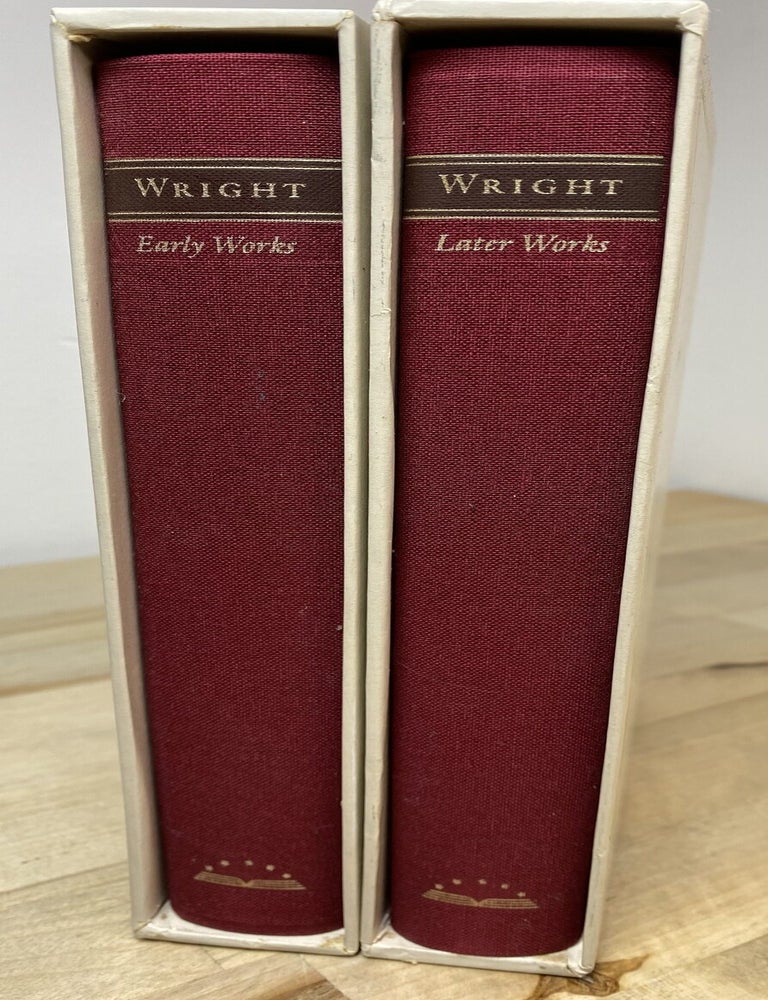 Item #400 Early Works & Later Works. Richard Wright.
