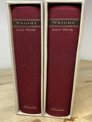 Item #400 Early Works & Later Works. Richard Wright