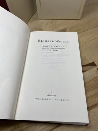 Early Works & Later Works