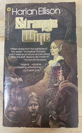 Item #402 Strange Wine. Harlan Ellison