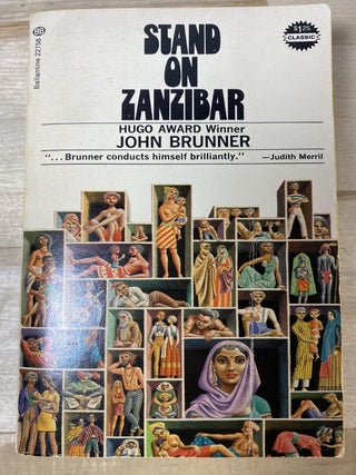 Stand on Zanzibar. John Brunner.