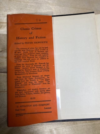 Classic Crimes of History and Fiction