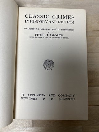 Classic Crimes of History and Fiction