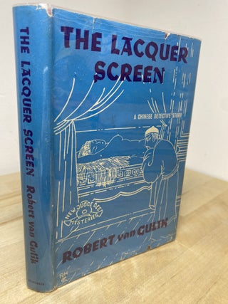 Item #420 The Lacquer Screen. Robert Van Gulik