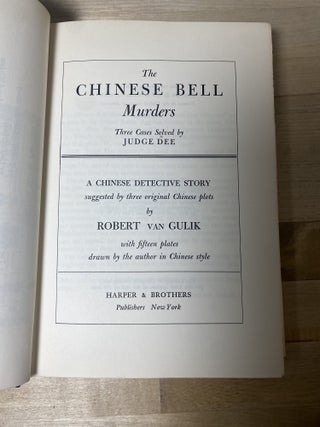 The Chinese Bell Murders