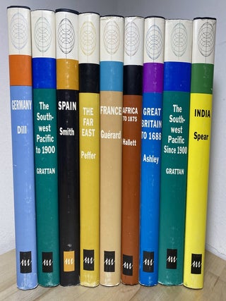 Item #433 The University of Michigan History of the Modern World Lot of 9 Volumes