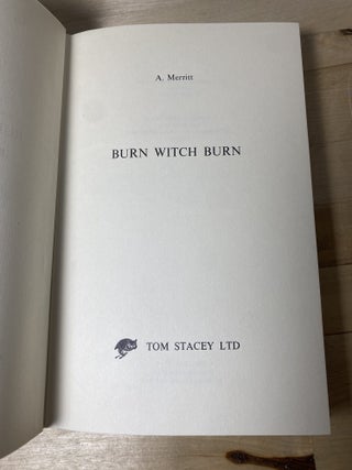 Burn Witch Burn
