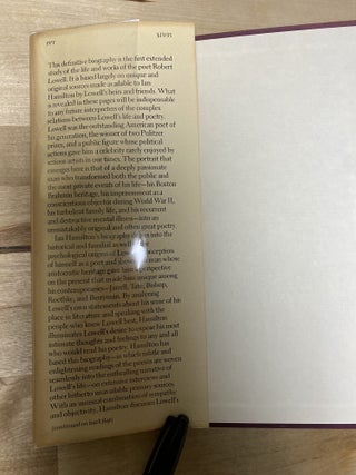 Robert Lowell A Biography