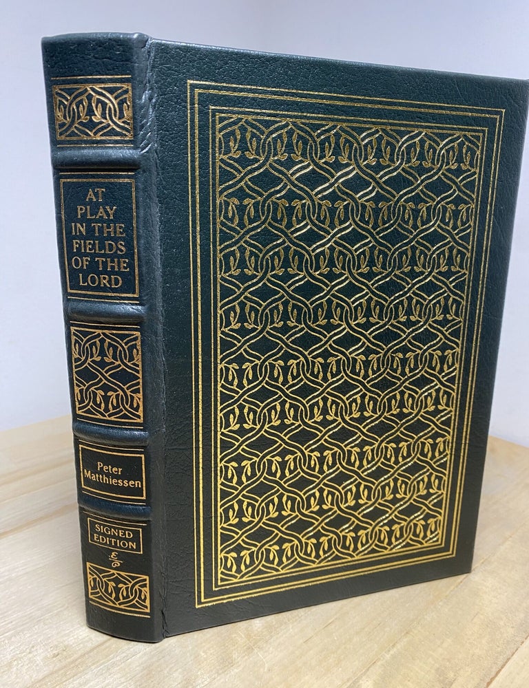 Item #446 At Play In The Fields Of The Lords. Peter Matthiessen.