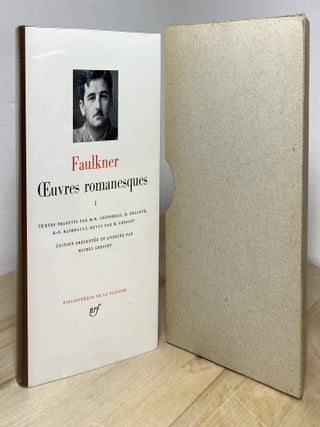 Item #457 Oeuvres Romanesques Vol. 1. William Faulkner