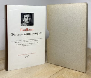 Item #457 Oeuvres Romanesques Vol. 1. William Faulkner