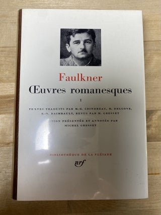 Oeuvres Romanesques Vol. 1