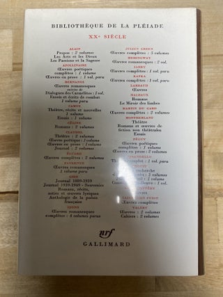 Oeuvres Romanesques Vol. 1