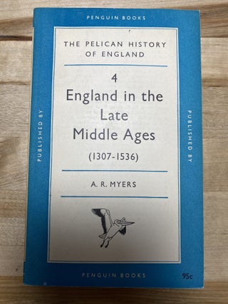The Pelican History of England Volumes 1-5