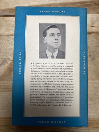 The Pelican History of England Volumes 1-5