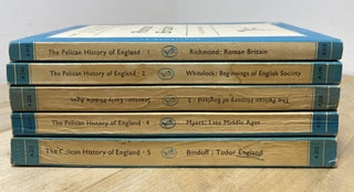 The Pelican History of England Volumes 1-5