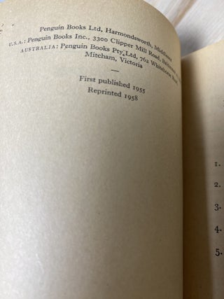 The Pelican History of England Volumes 1-5