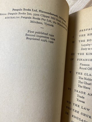 The Pelican History of England Volumes 1-5