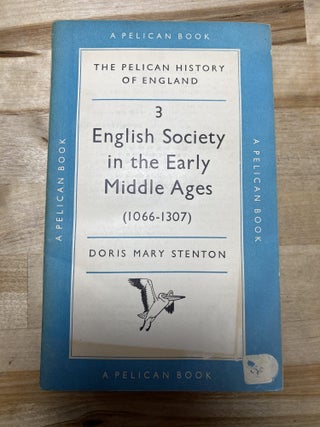 The Pelican History of England Volumes 1-5